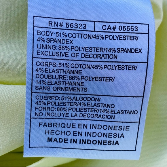 Nike Golf, Fit Dry, Vibrant Neon Skort (4) - Picture 9 of 11